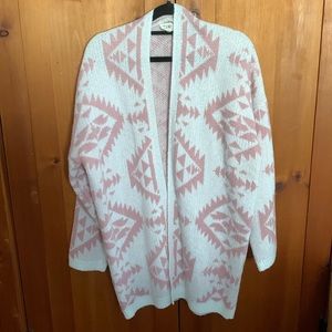 NWOT Aztec Cardigan